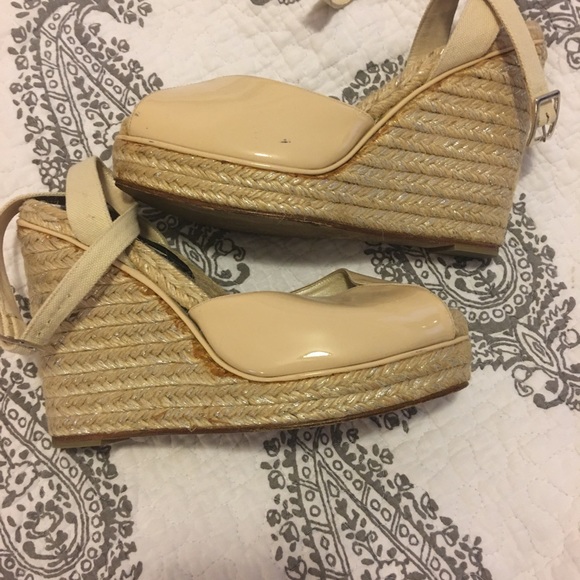 Oscar de la renta wedges - Picture 2 of 4